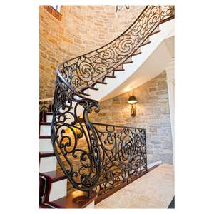 Prima moderne forme incurvée Double hélice économique <span class=keywords><strong>escalier</strong></span> en colimaçon intérieur bois fer acier garde-corps <span class=keywords><strong>escalier</strong></span> rond - Product Image 1