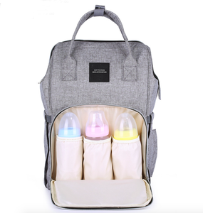 Sac <span class=keywords><strong>à</strong></span> dos de voyage personnalisé maman et bébé best seller Sac <span class=keywords><strong>à</strong></span> <span class=keywords><strong>langer</strong></span> en nylon <span class=keywords><strong>à</strong></span> poches multiples pour mère - Product Image 2