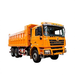รถดัมพ์ราคาถูกจากจีน Shacman F3000 6x4 รถบรรทุก 10 ล้อ 40 ตัน รถดัมพ์หนัก - Product Image 1