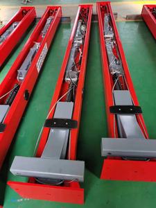 חם מכירה 4000 ק "ג שני פוסט ידני לפתוח מכונית lifter מכונית מערכת הידראולית קרנית עם 1 שנה אחריות - Product Image 4