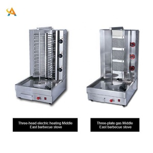 Equipo de restaurante de encimera, máquina de parrilla de Kebab a Gas para pollo, Chawarma, BN-RA04 - Product Image 6