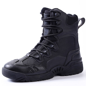 Outdoor Light Weight <b>Boots</b> Comfortable Breathable Desert Tactical Ankle Hiking Shoes for Men - Product Image 2