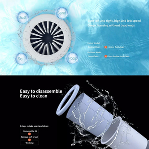 <span class=keywords><strong>Pulitore</strong></span> Automatico per <span class=keywords><strong>Zampe</strong></span> di Animali Domestici - Lavazampe Staccabile e Lavabile per Cuccioli e Cani di Piccola Taglia, Dispositivo Portatile per Rimuovere Fango e Sporco - Product Image 6