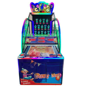 2026 Topseller Indoor-Münzspielautomaten: Verrückter <span class=keywords><strong>Clown</strong></span> Ballwurf-Spielautomat mit Lotteriefunktion - Product Image 4
