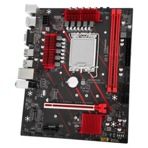 Carte mère de jeu JGINYUE H610M <span class=keywords><strong>D4</strong></span> DDR4 en gros, compatible avec les processeurs de 12e et 13e génération pour PC de bureau, avec 64 Go de RAM max. - Product Image 5