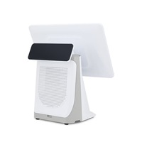 Sistema POS Táctil 2025 Android/Windows, Pantalla Táctil Capacitiva de 15.6 Pulgadas y 10 Puntos, Lector de Tarjetas Magnéticas, Caja Registradora