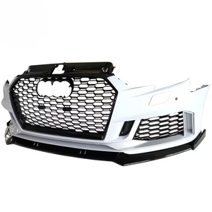 Kit di ricambio paraurti anteriore Rs3 per <span class=keywords><strong>Audi</strong></span> <span class=keywords><strong>A3</strong></span> 2015 <span class=keywords><strong>2016</strong></span> 2017 2018 - Product Image 2
