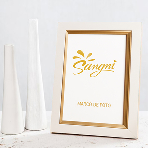 Nhà Sản Xuất Sang Trọng Tùy Chỉnh Đa-Kích Thước Hiện Đại Bán Buôn Trong Kho Mdf Bảng Trắng Nhựa Hình Ảnh Khung Mouldings Cho Hình Ảnh - Product Image 2