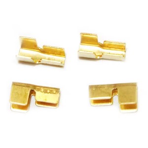 Crimps de alambre de cobre en forma de U H62 Hebilla de alambre de latón Fascia Butt Terminal Conexión rápida 454TABC <span class=keywords><strong>452</strong></span> 453 0,2-10mm2 - Product Image 4