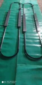 Nuevas guías cuadradas de radio HCP-ES-25/35 HCP-RS-25/35, bloque deslizante para riel curvo, riel de acero cromado - Product Image 3