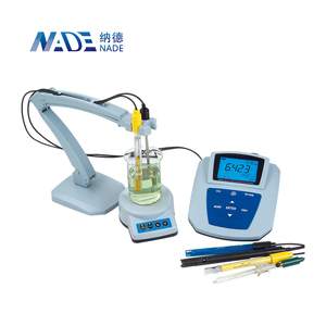 Nade mp551 phòng thí nghiệm benchtop Độ chính xác pH/mV/ION nồng độ/độ dẫn/oxy hòa tan mét cho dung dịch nước giải pháp - Product Image 2