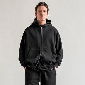 two way zipper jacket