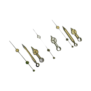 Accesorios para Relojes de Acero Inoxidable Resistentes al Agua, Manecillas Luminiscentes Verdes para Movimientos NH35/36/4R - Product Image 4