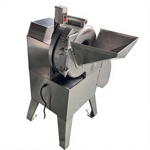 Máquina Cortadora de Frutas y Verduras, Motor PLC, Alta Capacidad 1000kg/h, Construcción de Acero Inoxidable, Nopal, <span class=keywords><strong>Sabila</strong></span>, <span class=keywords><strong>Aloe</strong></span> <span class=keywords><strong>Vera</strong></span> - Product Image 4