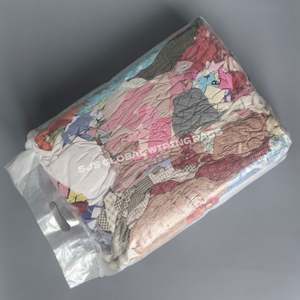 Trapos de Limpieza de Algodón 100% Reciclado de Colores para Uso Industrial en Talleres - Product Image 1