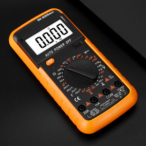 Multímetro Digital Dt-9205a de 3 Dígitos, 1000V CC/CA, 20A, Apagado Automático, Cuerpo de Plástico, Alta Precisión - Product Image 2