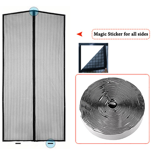 Puerta de pantalla suave magnética <span class=keywords><strong>Mosquito</strong></span> Protect Tira de red magnética Cortina magnética para puertas y ventanas - Product Image 4