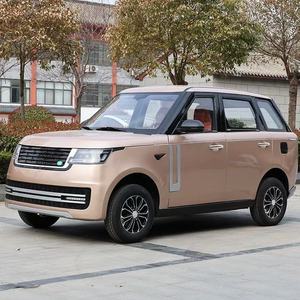 Vehículo Taxi Eléctrico de Fabricación China con Batería de Litio de Largo Alcance Asistida por Energía Solar Diseño con Volante a la Izquierda Vehículo de Nueva Energía - Product Image 5