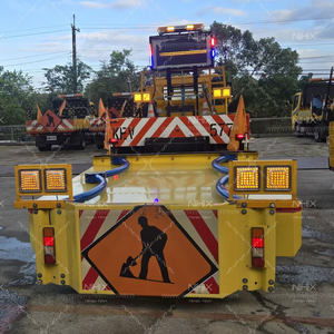 Compact Plastic and <b>Rubber</b> Linear Anti-Collision Buffer Device Urban Road Narrow Maintenance Car <b>Stopper</b> - Product Image 3