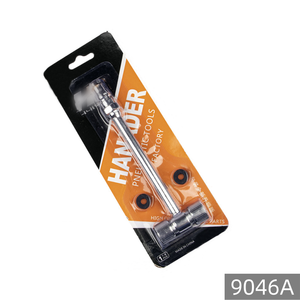 Universal <strong>2</strong>-<strong>Way</strong> Connection Air Nozzle Tire Inflator Rods Metal Dual Head Bike Car Pump Head Nozzle <strong>Hose</strong> Adapter <strong>Connector</strong>