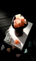 Ensemble cadeau d'aromathérapie à l'huile essentielle de cire de soja de qualité hôtelière, écran LED, biodégradable, non toxique, fait main, Noël