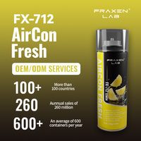 Diffuseur d'air automatique personnalisé avec parfum longue durée, éliminateur d'odeurs, plusieurs senteurs pour le detailing automobile