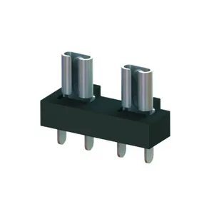 Alta calidad Negro bajo voltaje alta corriente Nylon y cobre 2-40A 32V ATO fusibles fijos Mini fusible Clip