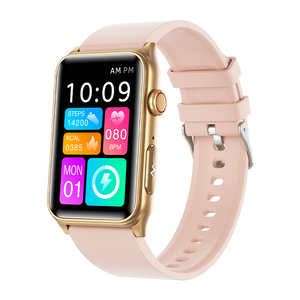 Pulsera Inteligente de Salud GE50 2026, Pantalla Táctil Completa de <span class=keywords><strong>1</strong></span>.56 Pulgadas, Resistente al Agua IP67, ECG, Presión Arterial, Monitor de Temperatura Corporal - Product Image 6