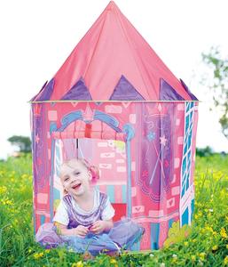 <span class=keywords><strong>Castillo</strong></span> Plegable Colorido y Portátil para Niñas, Casa de Juegos Infantil, Carpa de Juegos Pop-Up para Bebés y Niñas - Product Image 3