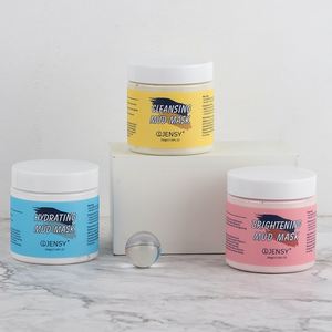 قناع وجه للتجميل منظف مسام القنب طين البنتونيت ماتشا لتبييض البشرة قناع طين من الصلصال علامة تجارية خاصة مستحضرات تجميل - Product Image 1