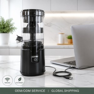 <span class=keywords><strong>Exprimidor</strong></span> de Cítricos Recargable por USB, Inalámbrico, con Elevación Automática, <span class=keywords><strong>Exprimidor</strong></span> de Cítricos OEM ODM, Motor de CC de 60W, Extractor de Naranjas Portátil - Product Image 2