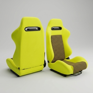 Sedile da Corsa Ergonomico Universale 1035 Rending Stile SR3, Sedile Sportivo in Pelle Scamosciata di Alta Qualità per Drift/Sim Racing - Product Image 6