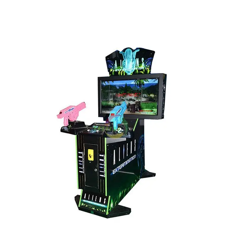 Funzone Aliens Shooting Simulator Arcade-Spiel