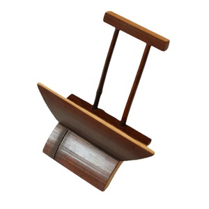 Support à thé Pu-erh en bambou, Présentoir créatif pour galettes de thé, Support multifonctionnel pour galettes de thé Pu-erh, Support en bois massif pour galettes de thé - Product Image 5