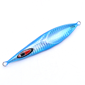 Señuelo de Pesca, Jig Metálico <span class=keywords><strong>Rector</strong></span> de 210g, Señuelo de Pesca de Lanzamiento Lento, Señuelo de Pesca de Plomo con Diseño de Cebra Brillante - Product Image 4