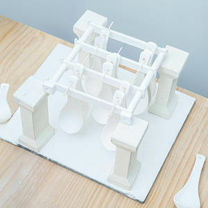 LISI Reusable High Temperature <strong>Kiln</strong> Support <strong>Pottery</strong> Ceramic Tools Bead Jewelry Pendant Hanging Burning Bracket <strong>Kiln</strong> Holder - Product Image 4