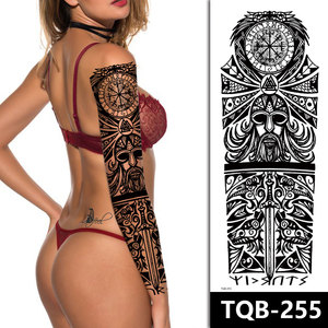 Nuevo Diseño de Tatuaje Temporal de Manga <span class=keywords><strong>Completa</strong></span> de Gran Tamaño <span class=keywords><strong>para</strong></span> <span class=keywords><strong>Hombre</strong></span>, <span class=keywords><strong>Tatuajes</strong></span> de Manga - Product Image 1