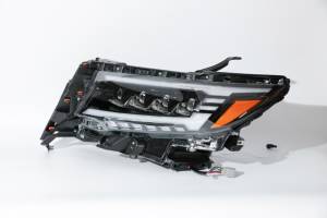 NUELEAD Nuevo Juego de Faros Delanteros de 12V con Tinte Amarillo 6000LM 4000K 50W, Arnés de Cableado de Faros con 1 Año de Garantía, Lado Derecho para Prado 2018 - Product Image 6