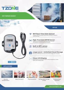 Neuer SHT30 Sensor WLAN Temperatur- und Feuchtigkeitssensor Datenlogger mit NFC - Product Image 6