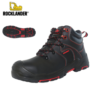 <span class=keywords><strong>Botas</strong></span> de Seguridad Rocklander S3 con Puntera de Acero, Plantilla de Acero, Antiestáticas y Resistentes a Salpicaduras de Agua para Hombre - Product Image 1
