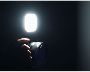 Ulanzi <span class=keywords><strong>vijim</strong></span> โคมไฟเติมไฟวิดีโอ <span class=keywords><strong>LED</strong></span> แบบพกพา VL66 VL66, โคมไฟหมุน360ไฟเซลฟี่พร้อมฐานตั้งรองเท้าเย็นสำหรับกล้อง - Product Image 5