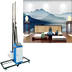 Imprimante murale verticale 3D UV à jet d'encre de haute qualité pour panneaux PVC sur fond de verre - Product Image 3