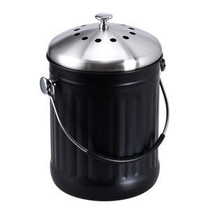 Offre spéciale en ligne modèle de <span class=keywords><strong>bac</strong></span> <span class=keywords><strong>à</strong></span> <span class=keywords><strong>compost</strong></span> poubelle de cuisine sans odeur seau poubelle - Product Image 4