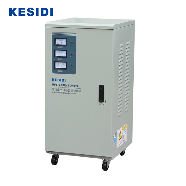 Good Price Servo Motor Automatic Voltage Regulator Voltage Stabilizer Avr 50kw 100kw Single Phase 220V