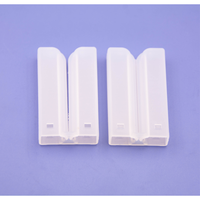 Embouts de protection en silicone moulé par compression semi-transparents blancs personnalisés en usine, embouts de tuyaux, divers types de caoutchouc