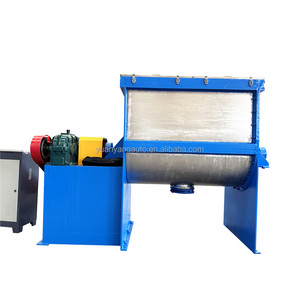 Chất lượng cao 500L thép không gỉ đôi xoắn ốc Ribbon Mixer ngang Thức ăn khô bột Máy xay sinh tố trộn trộn giá máy - Product Image 2