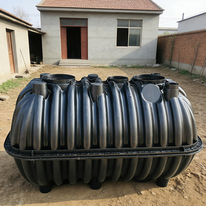 Nouveau Système de Fosse Septique Professionnel en PE Plastique 2026, <span class=keywords><strong>Souterrain</strong></span>, 1000 Gallons, Écologique et Durable, pour Traitement des Eaux Usées - Product Image 3
