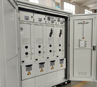 Unidad de Anillo de Distribución (RMU) de Media Tensión con Aislamiento de Gas SF6 de 12kV, Unidad Central de Conexión (CCVV) 12kV RMU