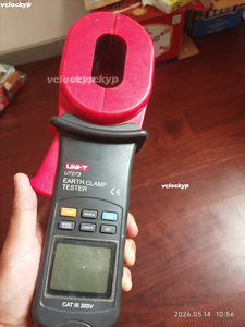 เครื่องวัดความต้านทานกราวด์แบบหนีบ Uleed UT273 - Product Image 1