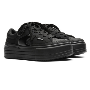 Men's Women Sporty <b>Lace</b>-Up Slip-On <b>White</b> Walking Shoes Cow Leather Rubber Outsole for Cushion Anti-Slip Light Spring/Autumn - Product Image 5